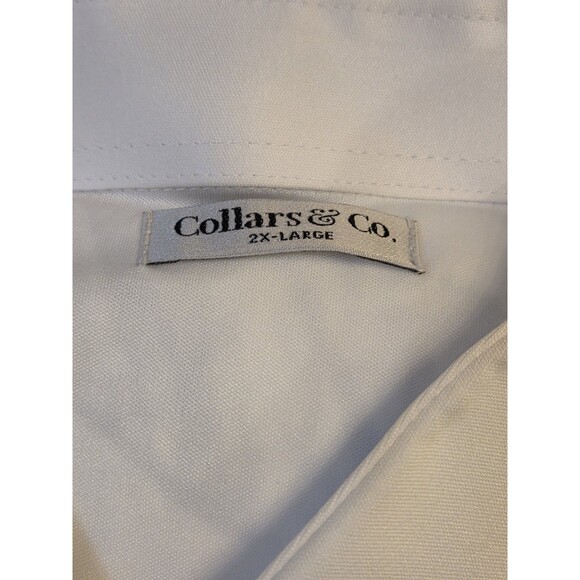 NWOT Collars & Co Defect Bundle 5pc Mens Shirts Mixed Sizes Spread & Quattro - Picture 9 of 14
